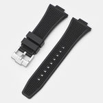 سوار سيليكون جديد ورائج لعام 2024 لسلسلة ساعات PR-XX بمقاس 37MM من سبيخت آند زونه، للرجال والنساء، سوار مطاطي بديل للموضة غير الرسمية