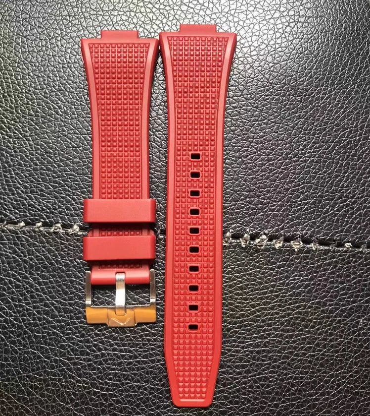 سوار سيليكون جديد ورائج لعام 2024 لسلسلة ساعات PR-XX بمقاس 37MM من سبيخت آند زونه، للرجال والنساء، سوار مطاطي بديل للموضة غير الرسمية