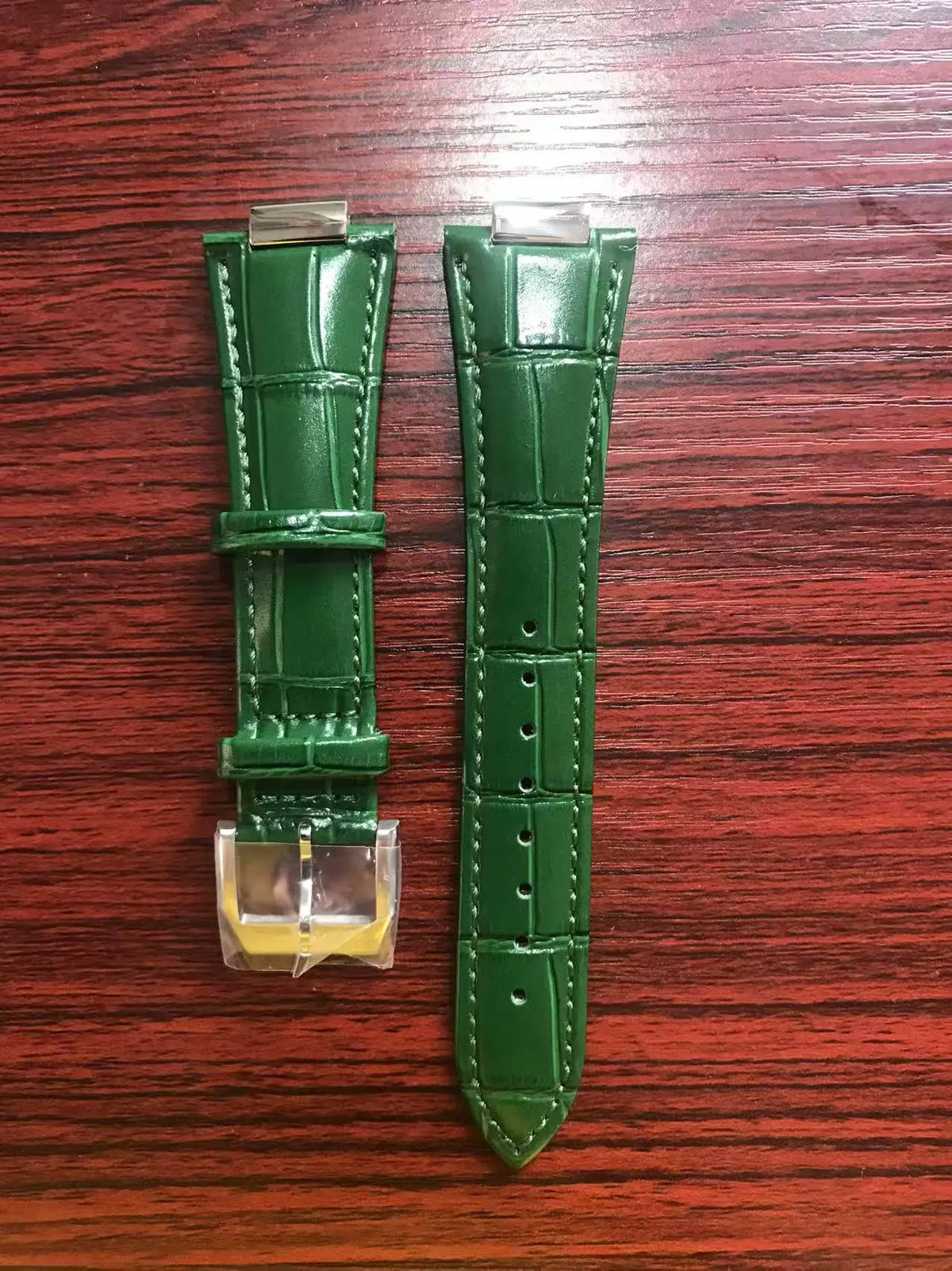 Specht & Sohne meistverkaufte Uhrenarmbandteile und -zubehör als Ersatz für PK PP 5711, Echtlederarmband 25mm*13mm