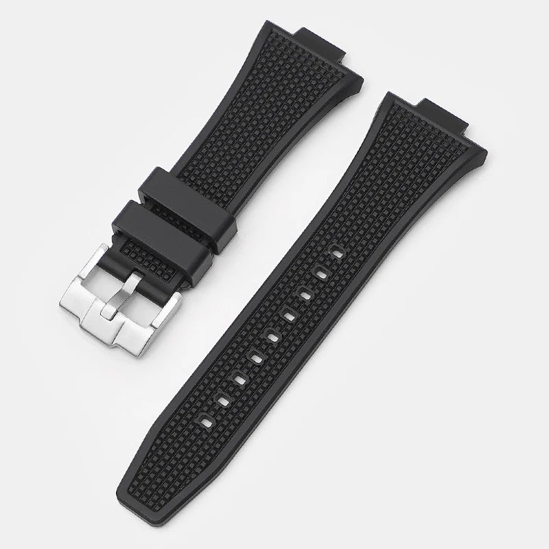 سوار سيليكون جديد ورائج لعام 2024 لسلسلة ساعات PR-XX بمقاس 37MM من سبيخت آند زونه، للرجال والنساء، سوار مطاطي بديل للموضة غير الرسمية