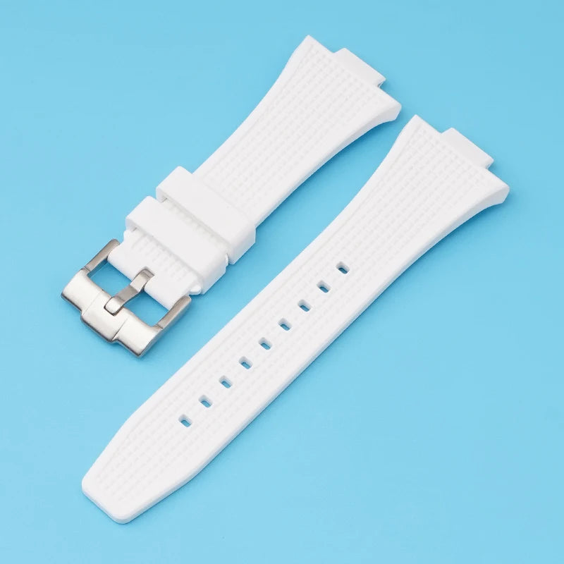 سوار سيليكون جديد ورائج لعام 2024 لسلسلة ساعات PR-XX بمقاس 37MM من سبيخت آند زونه، للرجال والنساء، سوار مطاطي بديل للموضة غير الرسمية