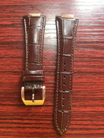 Specht & Sohne meistverkaufte Uhrenarmbandteile und -zubehör als Ersatz für PK PP 5711, Echtlederarmband 25mm*13mm
