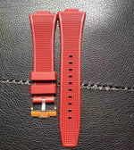 سوار سيليكون جديد ورائج لعام 2024 لسلسلة ساعات PR-XX بمقاس 37MM من سبيخت آند زونه، للرجال والنساء، سوار مطاطي بديل للموضة غير الرسمية