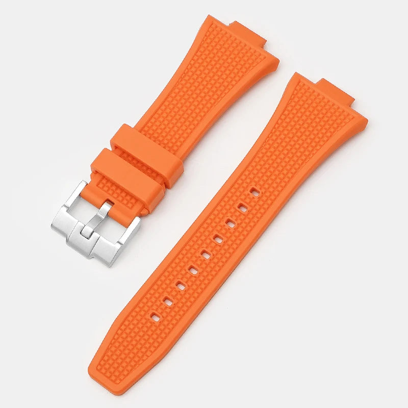 سوار سيليكون جديد ورائج لعام 2024 لسلسلة ساعات PR-XX بمقاس 37MM من سبيخت آند زونه، للرجال والنساء، سوار مطاطي بديل للموضة غير الرسمية