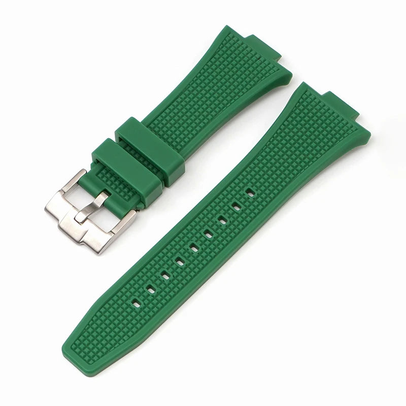 سوار سيليكون جديد ورائج لعام 2024 لسلسلة ساعات PR-XX بمقاس 37MM من سبيخت آند زونه، للرجال والنساء، سوار مطاطي بديل للموضة غير الرسمية